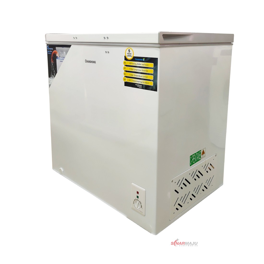 Chest Freezer Changhong 220 Liter FCF266DW